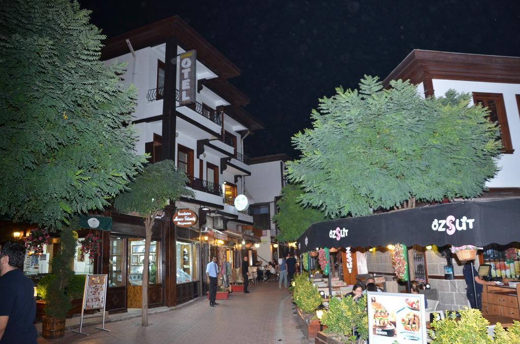 أنقرة Ozkonak Hotel المظهر الخارجي الصورة