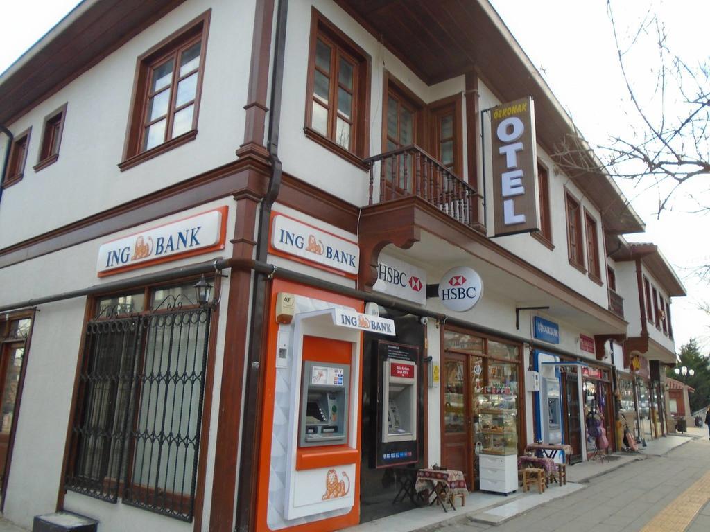 أنقرة Ozkonak Hotel المظهر الخارجي الصورة